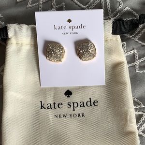Kate spade stud earrings